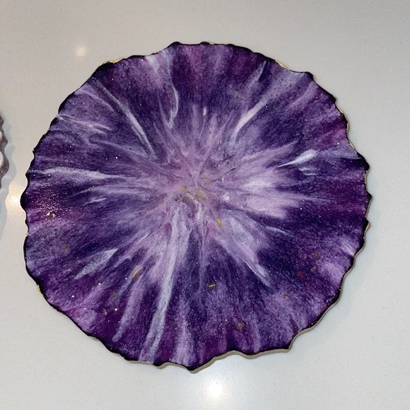 2 Custom made coasters